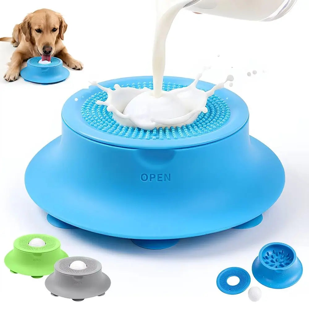 Tapis de léchage pour chien à ventouses – vue principale