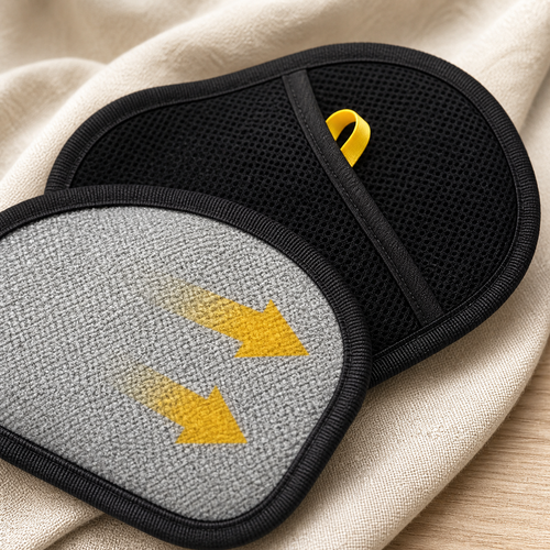 Gant anti-poils pour chien et chat – détail fonctionnel