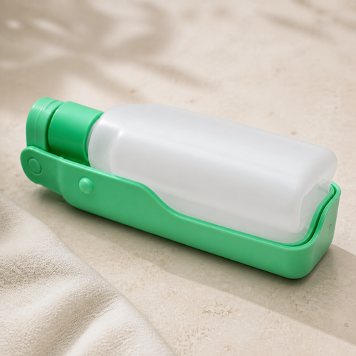 Gourde portable pour chien – détail fonctionnel